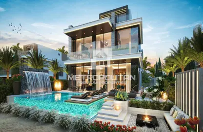 Villa - 6 Bedrooms - 7 Bathrooms for sale in Venice - Damac Lagoons - Dubai