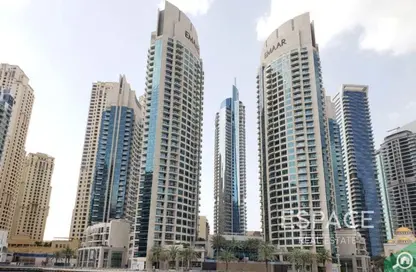 Apartment - 1 Bedroom - 2 Bathrooms for sale in Blakely Tower - Park Island - Dubai Marina - Dubai