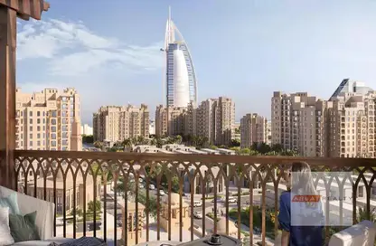 Apartment - 2 Bedrooms - 2 Bathrooms for sale in Jadeel - Madinat Jumeirah Living - Umm Suqeim - Dubai