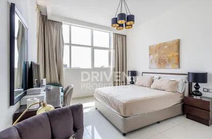 Apartment - Studio - 1 Bathroom for rent in Ghalia - District 18 - Jumeirah Village Circle - Dubai