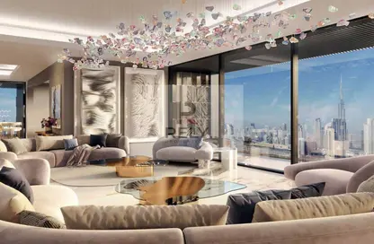 Penthouse - 5 Bedrooms - 7 Bathrooms for sale in Bugatti Residences - Business Bay - Dubai