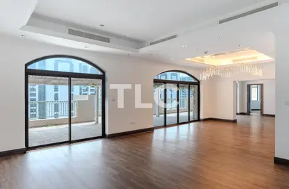 Penthouse - 3 Bedrooms - 5 Bathrooms for rent in Golden Mile 2 - Golden Mile - Palm Jumeirah - Dubai