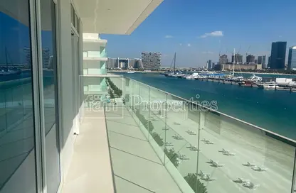 Apartment - 1 Bedroom - 2 Bathrooms for rent in Sunrise Bay - EMAAR Beachfront - Dubai Harbour - Dubai