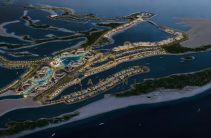 Apartment - 2 Bedrooms - 3 Bathrooms for sale in Florine Beach Residences - Siniyah Island - Umm Al Quwain Marina - Umm Al Quwain