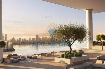 Apartment - 1 Bedroom - 1 Bathroom for sale in Radiant Marina Towers - Shams Abu Dhabi - Al Reem Island - Abu Dhabi