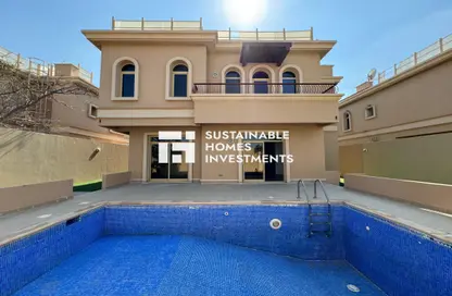 Villa - 4 Bedrooms - 4 Bathrooms for rent in Al Raha Golf Gardens - Abu Dhabi