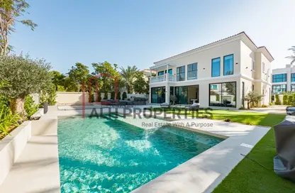 Villa - 4 Bedrooms - 6 Bathrooms for sale in District 8V - Jumeirah Village Triangle - Dubai