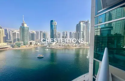 Apartment - 2 Bedrooms - 3 Bathrooms for rent in Bonaire Tower - Park Island - Dubai Marina - Dubai