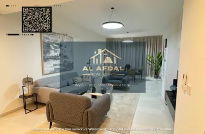 Apartment - 1 Bedroom - 2 Bathrooms for sale in Bluebell Residence - Al Amerah - Ajman