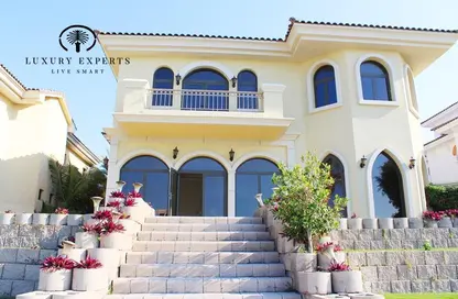 Villa - 5 Bedrooms - 6 Bathrooms for rent in Garden Homes Frond D - Garden Homes - Palm Jumeirah - Dubai