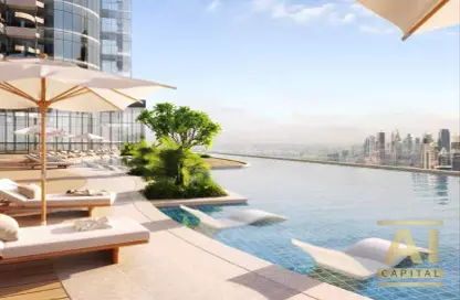 Apartment - 1 Bedroom - 2 Bathrooms for sale in Al Habtoor Tower - Al Habtoor City - Business Bay - Dubai