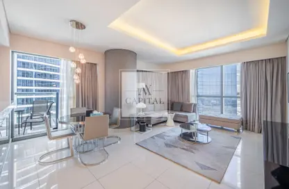 Apartment - 2 Bedrooms - 3 Bathrooms for rent in Tower D - DAMAC Towers by Paramount - Business Bay - Dubai