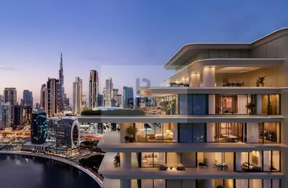 Apartment - 3 Bedrooms - 4 Bathrooms for sale in Vela Viento By Omniyat - Business Bay - Dubai