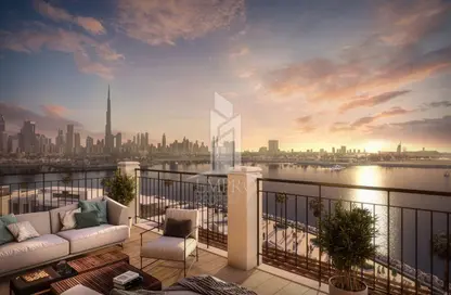 Apartment - 4 Bedrooms - 6 Bathrooms for sale in Le Ciel Building 1 - La Mer - Jumeirah - Dubai