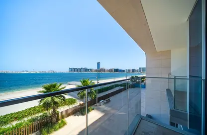 Duplex - 3 Bedrooms - 4 Bathrooms for sale in Beach Isle - EMAAR Beachfront - Dubai Harbour - Dubai