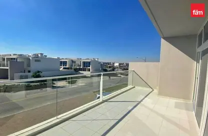 Villa - 4 Bedrooms - 5 Bathrooms for sale in Basswood - Damac Hills 2 - Dubai