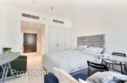 Apartment - 1 Bathroom for sale in Carson A - Carson - DAMAC Hills - Dubai