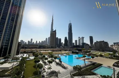 Apartment - 3 Bedrooms - 3 Bathrooms for rent in Downtown Views II Tower 3 - Downtown Views II - Downtown Dubai - Dubai