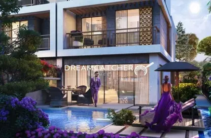 Townhouse - 4 Bedrooms - 4 Bathrooms for sale in Violet 4 - Damac Hills 2 - Dubai