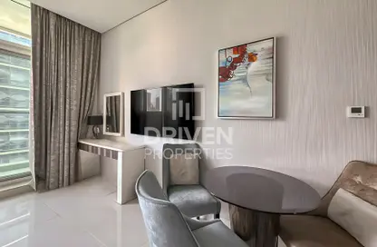 Apartment - Studio - 1 Bathroom for rent in Bay's Edge - Business Bay - Dubai