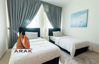 Apartment - 2 Bedrooms - 3 Bathrooms for sale in Ajman One Tower 11 - Ajman One - Ajman Downtown - Ajman