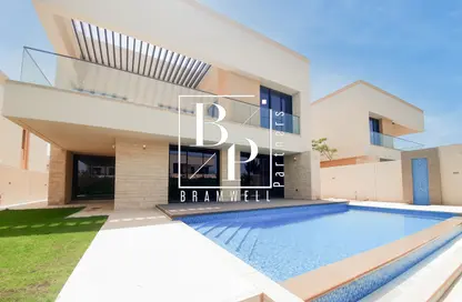 Villa - 5 Bedrooms - 6 Bathrooms for sale in HIDD Al Saadiyat - Saadiyat Island - Abu Dhabi