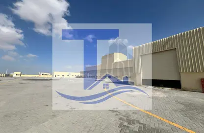 Factory - Studio - 4 Bathrooms for sale in KIZAD - Al Samha - Abu Dhabi