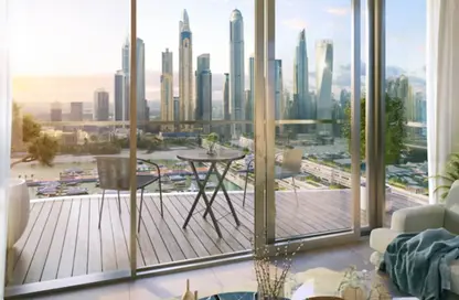 Apartment - 1 Bedroom - 2 Bathrooms for sale in Seapoint - EMAAR Beachfront - Dubai Harbour - Dubai