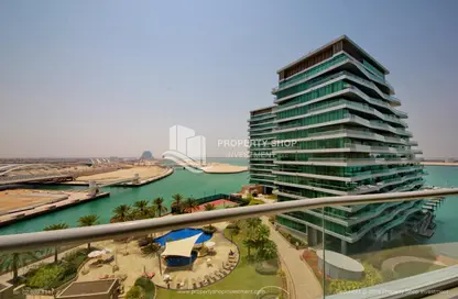 Apartment - 3 Bedrooms - 4 Bathrooms for rent in Al Naseem Residences A - Al Bandar - Al Raha Beach - Abu Dhabi