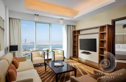 Apartment - 1 Bedroom - 1 Bathroom for rent in La Suite Dubai Hotel  and  Apartments - Al Sufouh 1 - Al Sufouh - Dubai