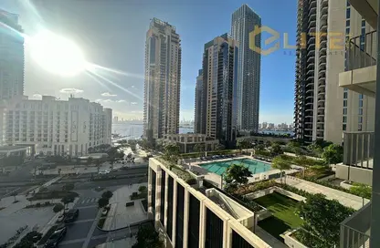 Apartment - 3 Bedrooms - 3 Bathrooms for sale in Creek Horizon Tower 1 - Creek Horizon - Dubai Creek Harbour (The Lagoons) - Dubai