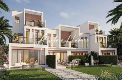 Townhouse - 4 Bedrooms - 3 Bathrooms for sale in Nice - Damac Lagoons - Dubai