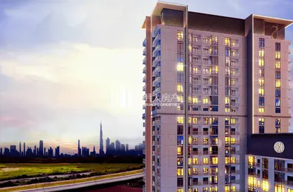 Apartment - 2 Bedrooms - 4 Bathrooms for sale in Sobha Creek Vista Heights - Sobha Hartland - Mohammed Bin Rashid City - Dubai