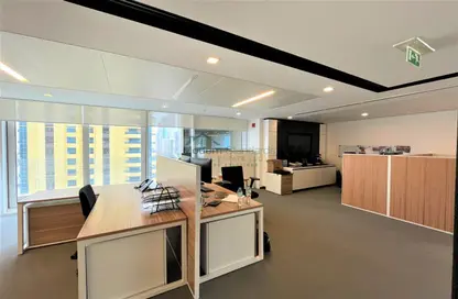 Office Space - Studio - 6 Bathrooms for rent in Maze Tower - Sheikh Zayed Road - Dubai