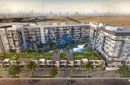 Apartment - 2 Bedrooms - 2 Bathrooms for sale in The Gate - Masdar City - Abu Dhabi