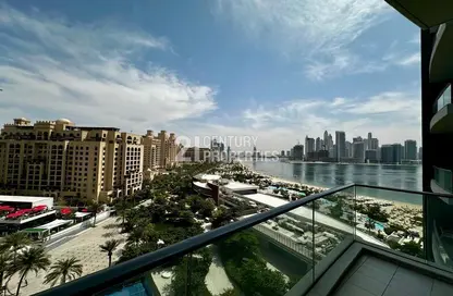 Apartment - 2 Bedrooms - 3 Bathrooms for rent in Oceana Baltic - Oceana - Palm Jumeirah - Dubai