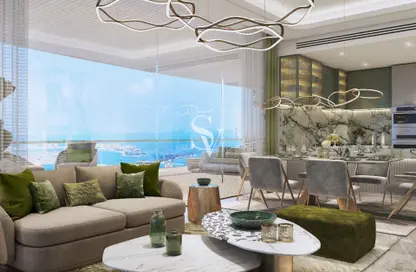 Apartment - 1 Bedroom - 1 Bathroom for sale in Damac Bay 2 - Dubai Harbour - Dubai