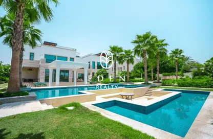 Villa - 7 Bedrooms - 7 Bathrooms for rent in Sector L - Emirates Hills - Dubai