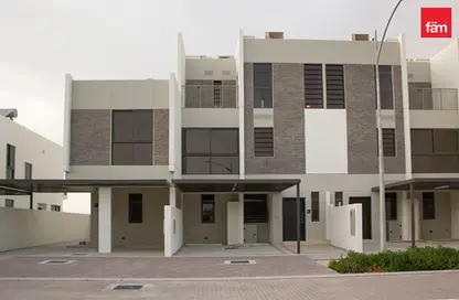 Townhouse - 5 Bedrooms - 4 Bathrooms for sale in Primrose - Damac Hills 2 - Dubai