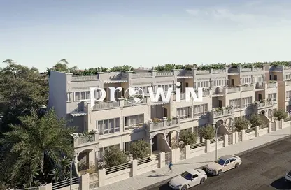 Townhouse - 4 Bedrooms - 5 Bathrooms for sale in Marwa Homes 3 - Jumeirah Village Circle - Dubai