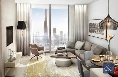 Apartment - 4 Bedrooms - 4 Bathrooms for sale in Vida Dubai Mall Tower 1 - Vida Residences Dubai Mall - Downtown Dubai - Dubai