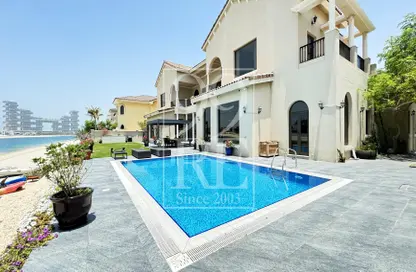 Villa - 6 Bedrooms for sale in Signature Villas Frond F - Signature Villas - Palm Jumeirah - Dubai