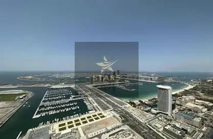 Apartment - 2 Bedrooms - 3 Bathrooms for sale in Damac Heights - Dubai Marina - Dubai