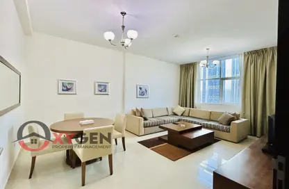 Apartment - 2 Bedrooms - 2 Bathrooms for rent in Pearl MAAM Residence - Sultan Bin Zayed the First Street - Muroor Area - Abu Dhabi