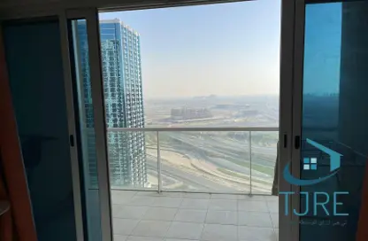 Apartment - 1 Bathroom for rent in Lake View Tower - JLT Cluster B - Jumeirah Lake Towers - Dubai