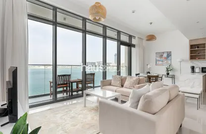 Apartment - 1 Bedroom - 1 Bathroom for rent in Beach Vista - EMAAR Beachfront - Dubai Harbour - Dubai