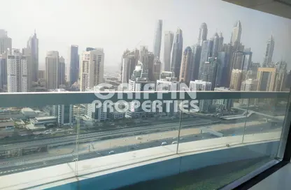 Apartment - 1 Bedroom - 2 Bathrooms for rent in Saba Tower 2 - JLT Cluster Q - Jumeirah Lake Towers - Dubai