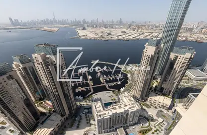 Apartment - 3 Bedrooms - 4 Bathrooms for rent in Harbour Views 1 - Dubai Creek Harbour (The Lagoons) - Dubai