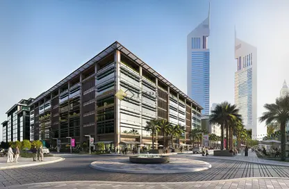 Office Space - Studio - 2 Bathrooms for rent in The Offices 1 - One Central - World Trade Center - Dubai