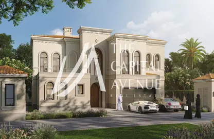 Villa - 6 Bedrooms - 7 Bathrooms for sale in Seville Bloom - Madinat Zayed - Abu Dhabi